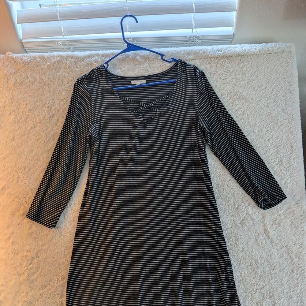 Maurices Women's Black and White Dress